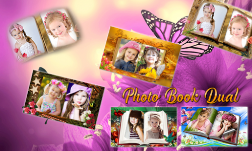 Dual Collage Photobook Frames - Artist Of The Beautiful [book] (500x300), Png Download