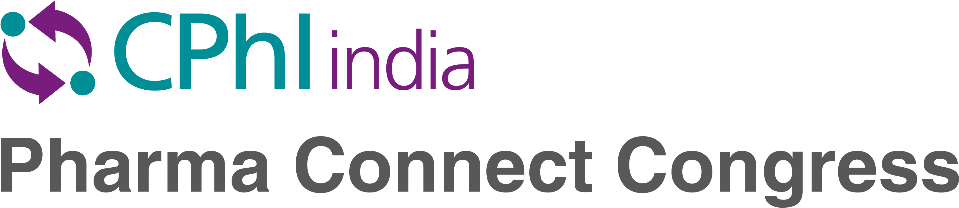 Pharma Connect Congress - Cphi India 2018 (3566x790), Png Download