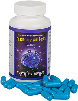 Ayurvedic Medicines - Nurayurich Capsules - Dhanwantari (500x350), Png Download