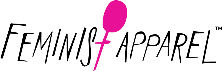Happy Int'l Women's Day 🌍 25% Off Sale 🌍 Today Only - Feminist Apparel Logo (894x242), Png Download