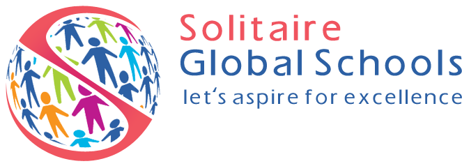 Home - Solitaire Global School Logo (686x240), Png Download