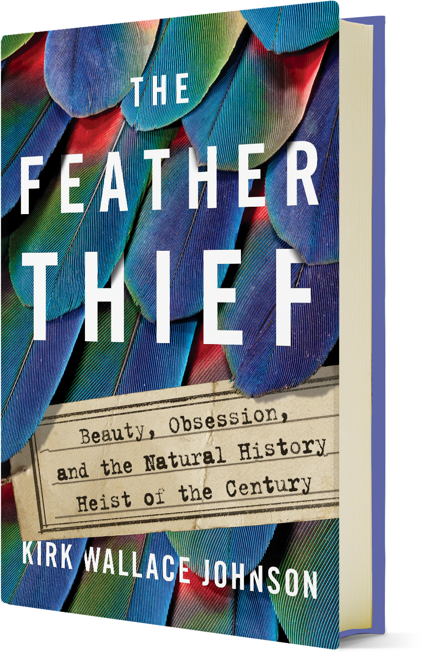 Events - Feather Thief: Beauty, Obsession, And The Natural History (970x1454), Png Download