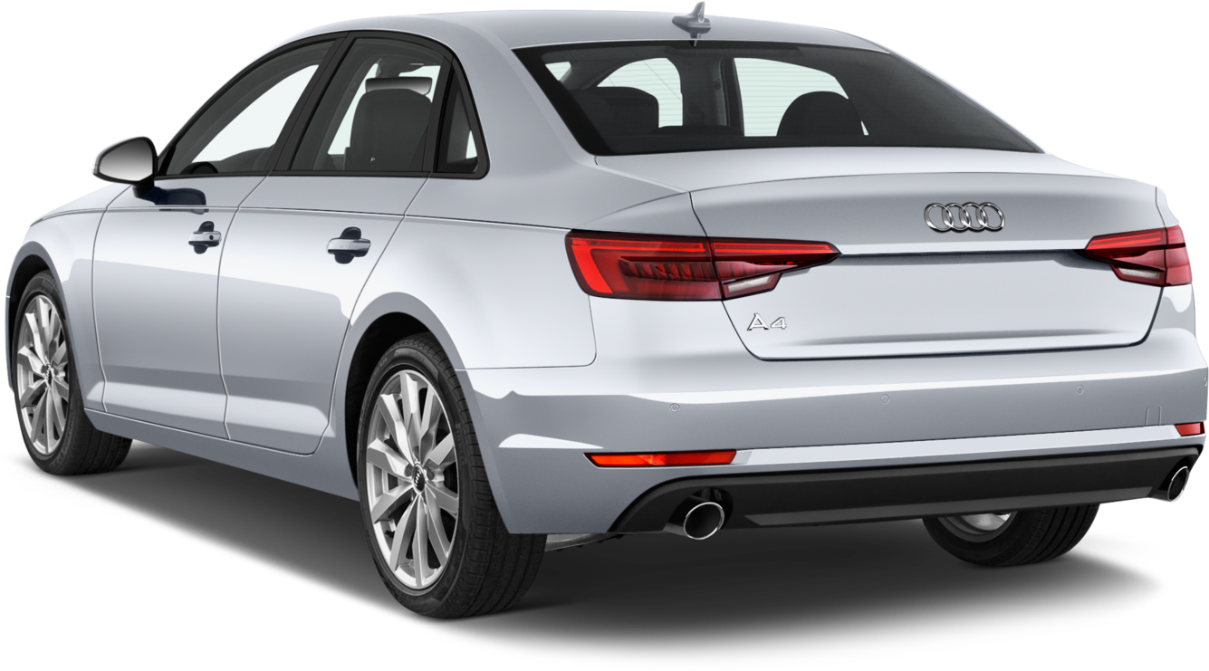 Free Download Audi A4 2017 Sedan Clipart 2017 Audi - Audi A4 2017 Sedan (1360x903), Png Download