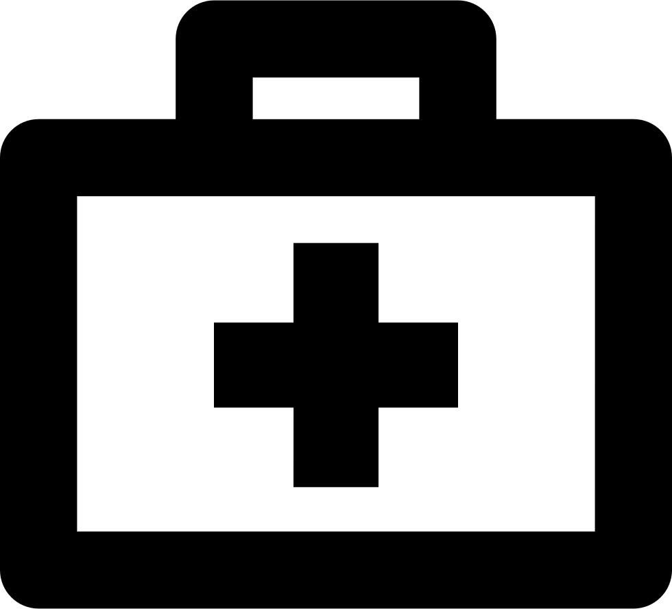 Download Medical Kit With Plus Sign Outline Comments - Medical Plus ...
