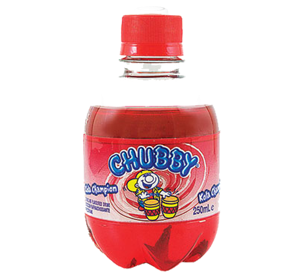 More Views - Chubby Soft Drink Kola (600x600), Png Download
