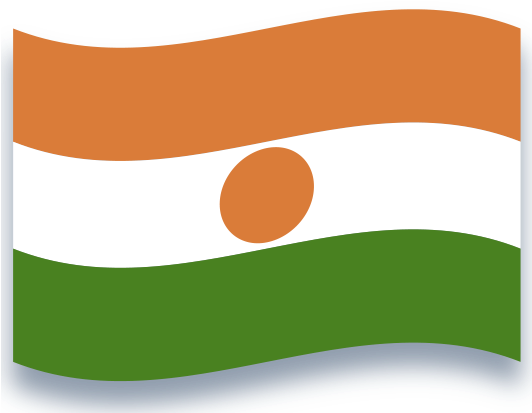 Niger (531x425), Png Download