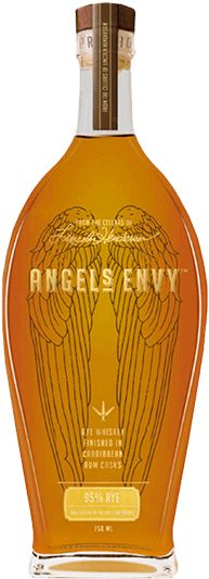 Angel's Envy Rum Barrel Finish Rye Whiskey - Angels Envy (300x600), Png Download