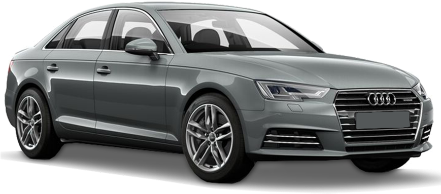 Audi A4 - Audi A4 Dimensions 2017 (868x579), Png Download