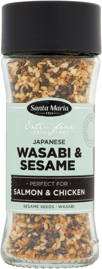 Santa Maria Wasabi & Sesame (960x960), Png Download