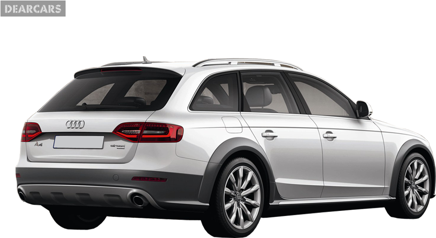 Audi A4 Allroad / Wagon / 5 Doors / 2009 2012 / Back - Audi A4 Allroad 2013 (900x500), Png Download