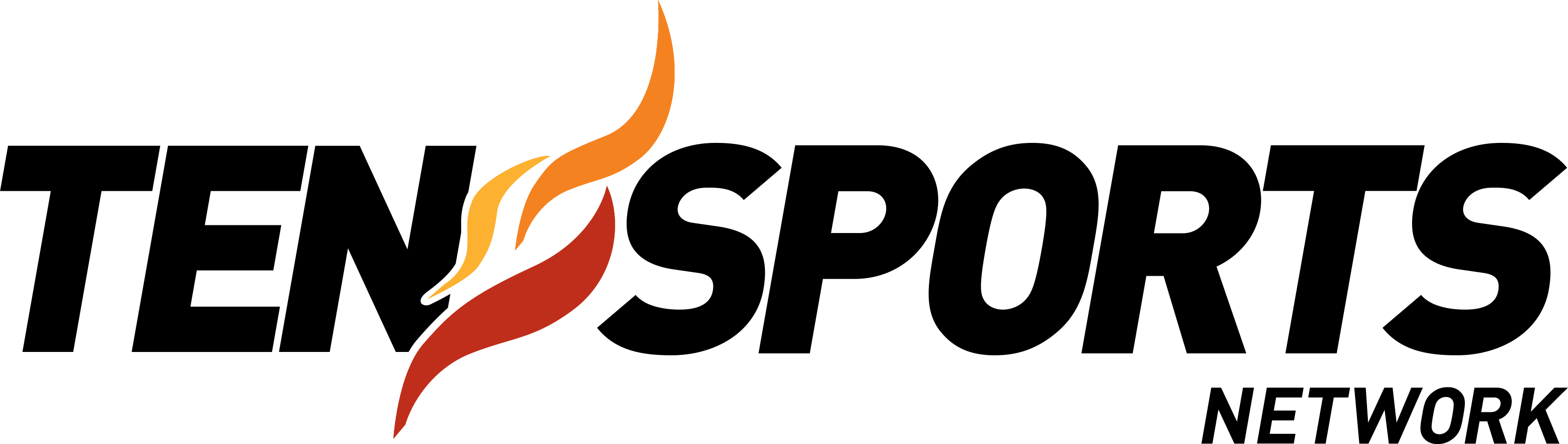 India's Leading Sports Network, Ten Sports Unveils - Ten Sports Logo Png (3268x926), Png Download