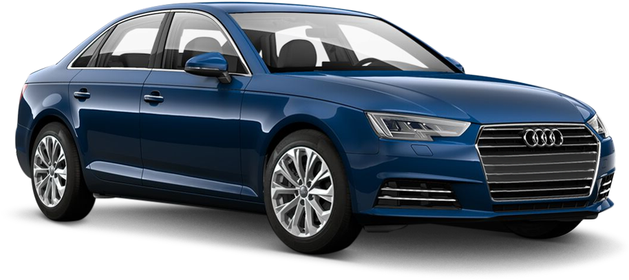 Audi A4 Dimensions 2017 (1050x600), Png Download