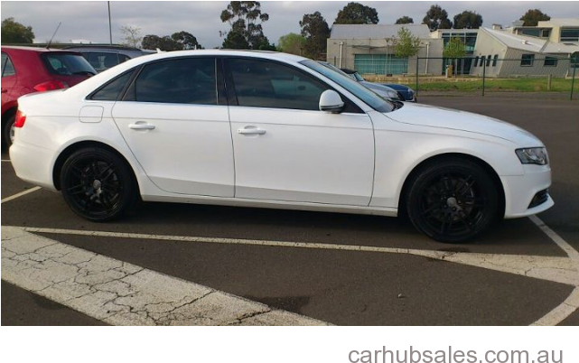 2008 Audi A4 (640x480), Png Download