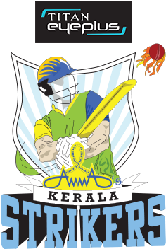 Kerala Strikers (300x400), Png Download