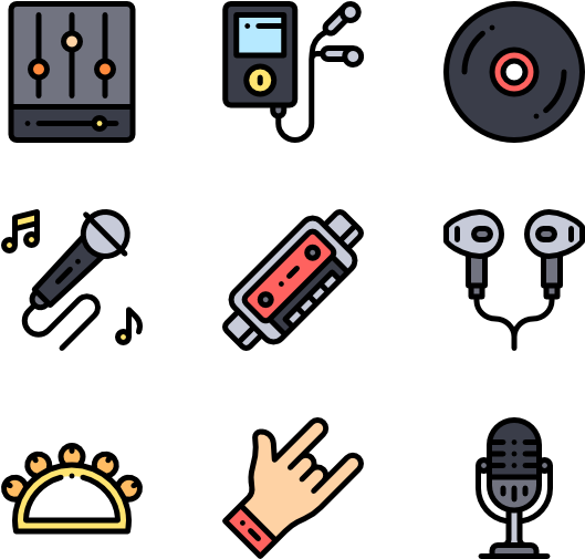 Music (600x564), Png Download