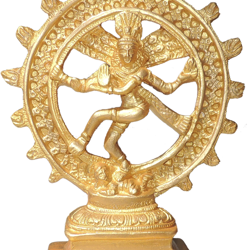 Estátua De Gesso - Yoga (500x500), Png Download