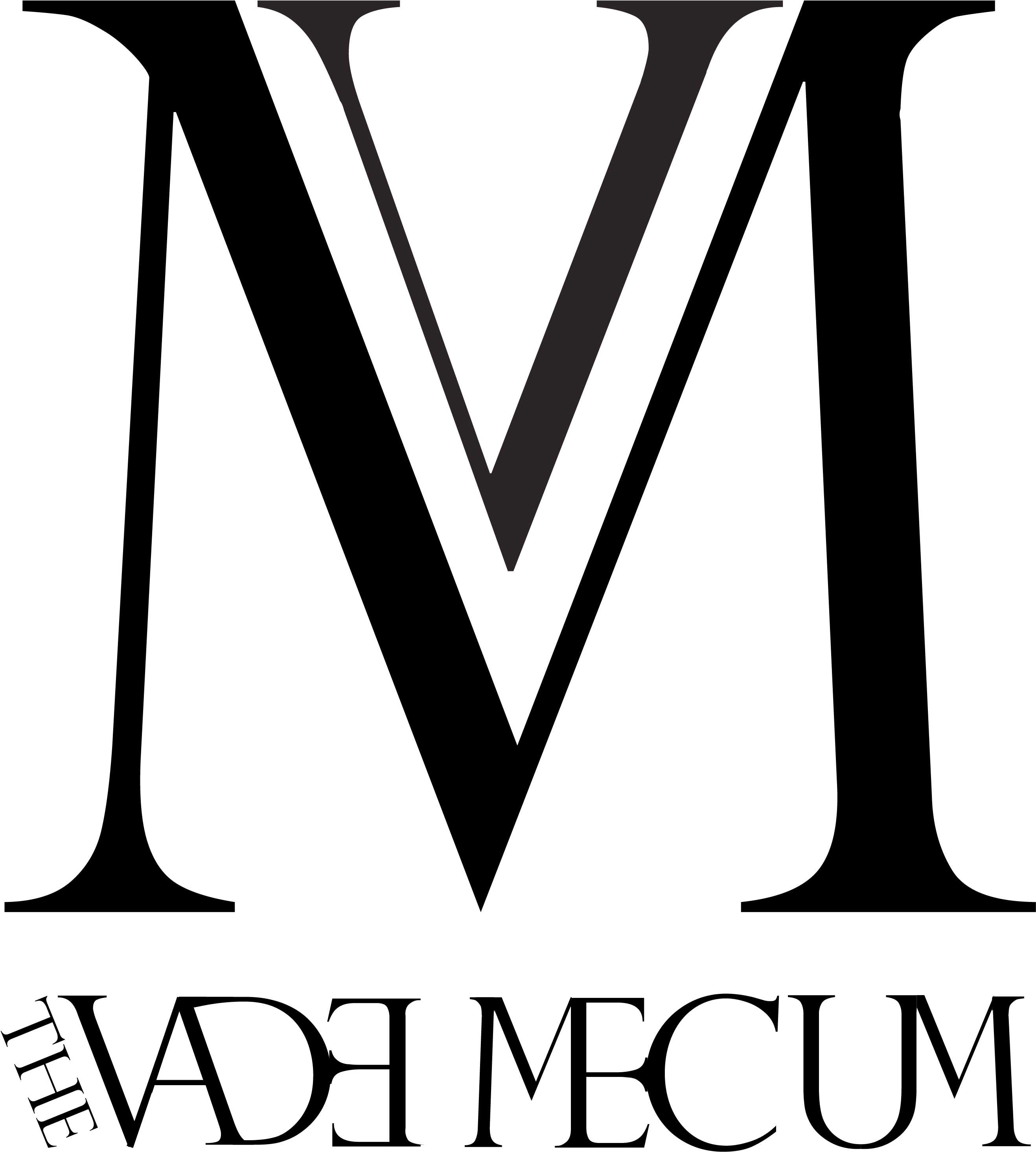 The Vade Mecum - Martian Watch Logo (3702x3704), Png Download