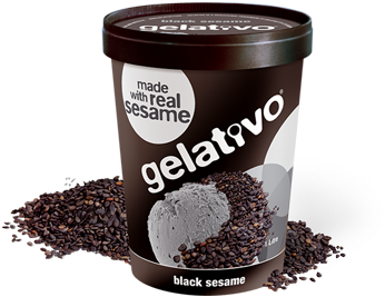 Available In 1 Litre - Gelativo Sorbet Passionfruit 1l Tub (477x312), Png Download