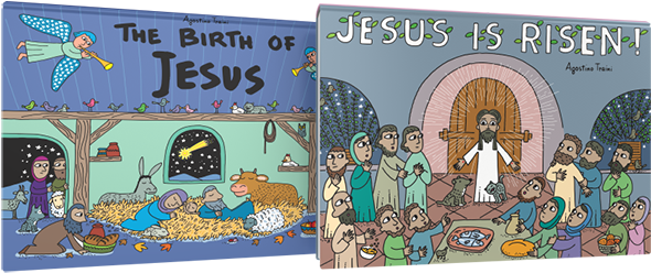 Holiday Pop-up Book Bundle - Birth Of Jesus: A Christmas Pop-up Book (600x304), Png Download