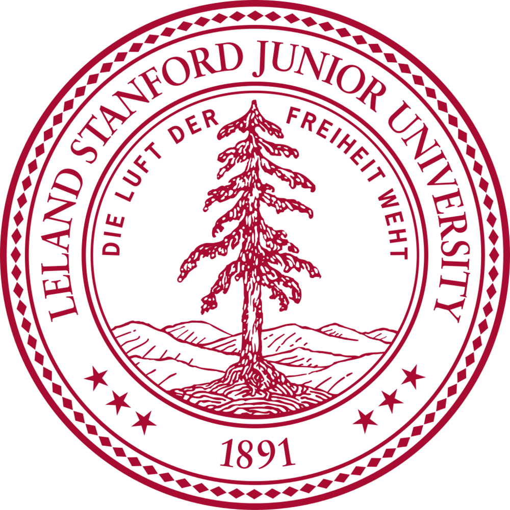 Stanford-logo - Stanford University Logo (1000x1000), Png Download