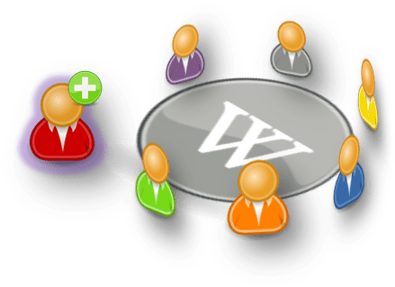 Contribution Logo (488x375), Png Download