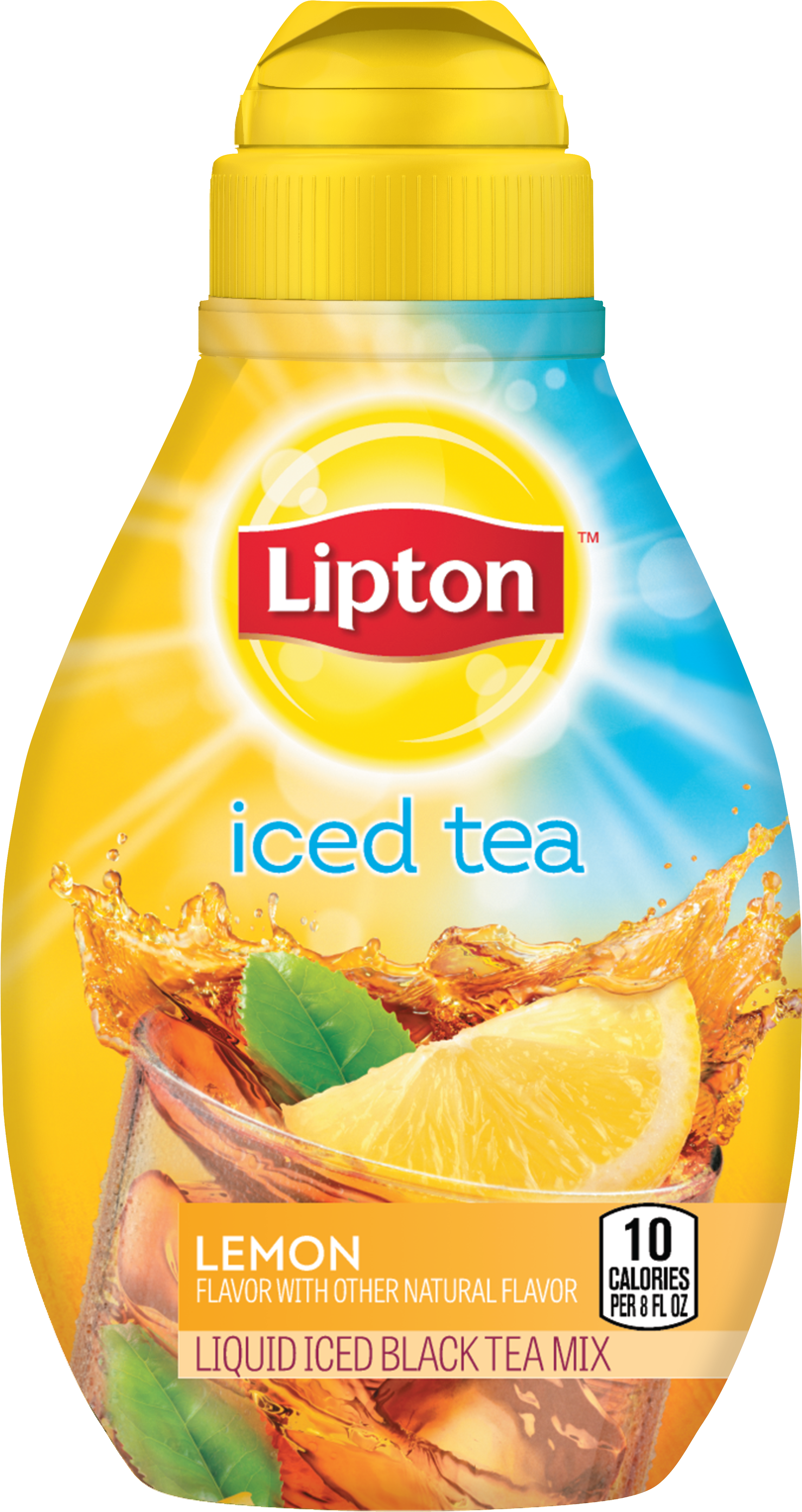Lipton Liquid Iced Tea (5000x5000), Png Download