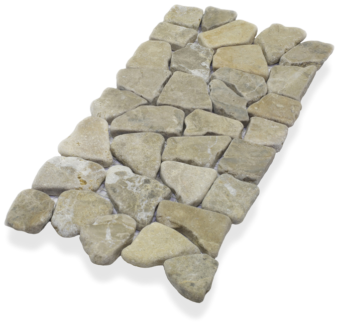 6" Random Border - Island Stone Random Border (704x704), Png Download