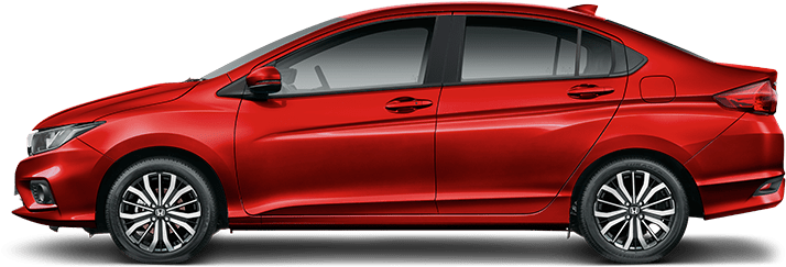 Rally Red - Dán Decal Xe Hơi Honda City (820x289), Png Download