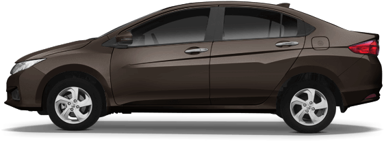 Honda City Golden Brown Metallic Olympia Honda - Honda City Golden Brown 2017 (570x380), Png Download