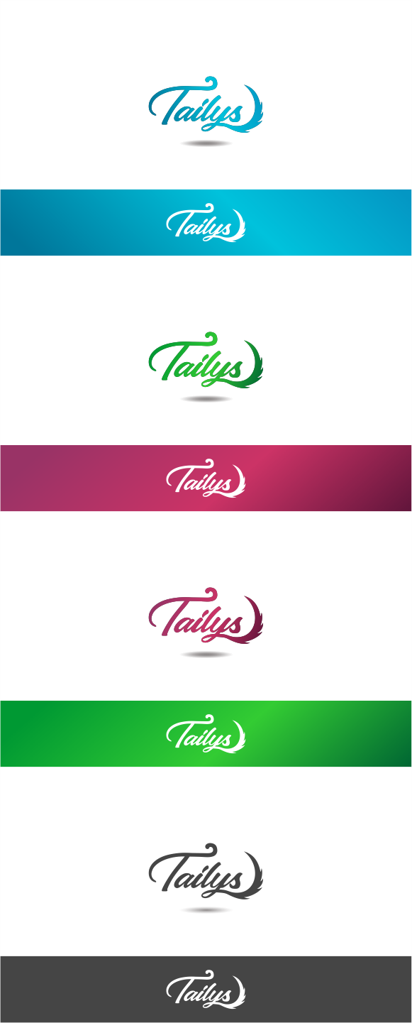 Logo Design By Big Stone Studio For Tailys - Graphic Design (581x1441), Png Download