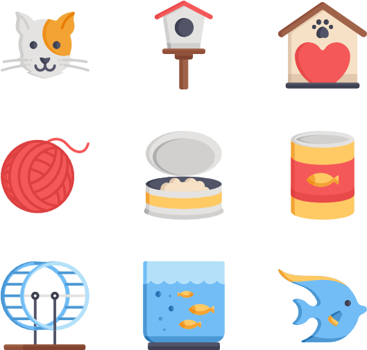 Pet Shop - Icon (600x564), Png Download