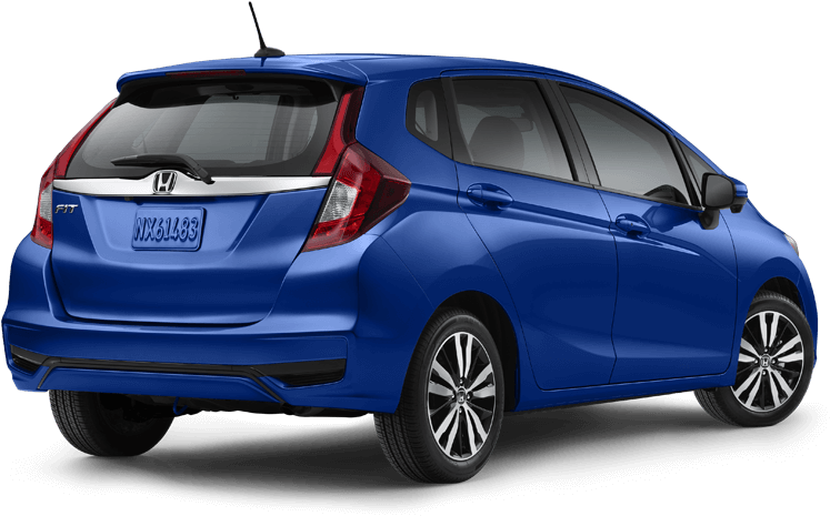 2018 Honda Fit Rear Angle - Honda Motor Company (1800x500), Png Download