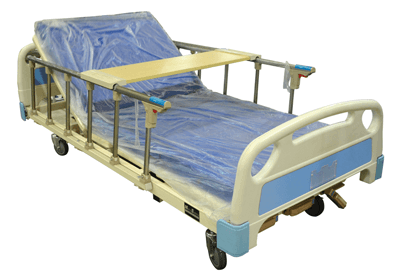 Hospital Bed Hmr (400x400), Png Download