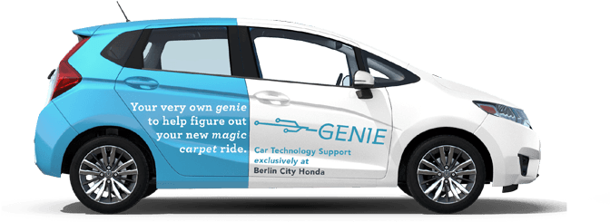 Berlin City Honda Of Portland Genie Technology Support - Berlin City Honda Of Portland (800x250), Png Download