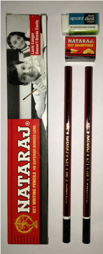 Nataraj 621 Writing Pencils Sale - Nataraj 621 Writing Pencils (500x500), Png Download
