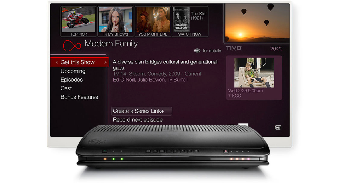 Our Mighty Tivo® Box Gives You Tv That Matters To You - Netbook (1500x692), Png Download