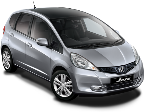 Honda Jazz Alabaster Silver Metalic 520× - Honda Jazz Pearl White (520x390), Png Download