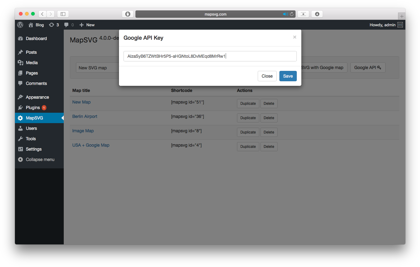 How To Add Google Maps To Wordpress - Wordpress (1392x885), Png Download