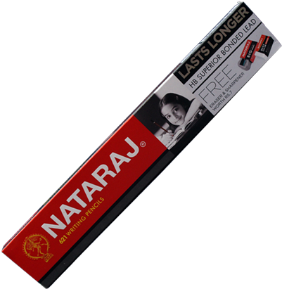 Natraj Pencil - Nataraj 621 Hexagonal Shaped Pencils (415x415), Png Download