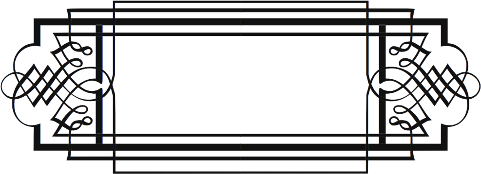 Scroll Clip Art Free - Glücklicher Feiertags-elegante Schneeflocken Postkarte (1024x408), Png Download