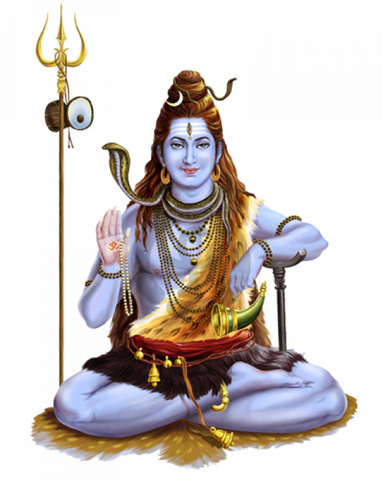 Gallery/lord Shiva 1 Copy - Lord Shiva (560x700), Png Download
