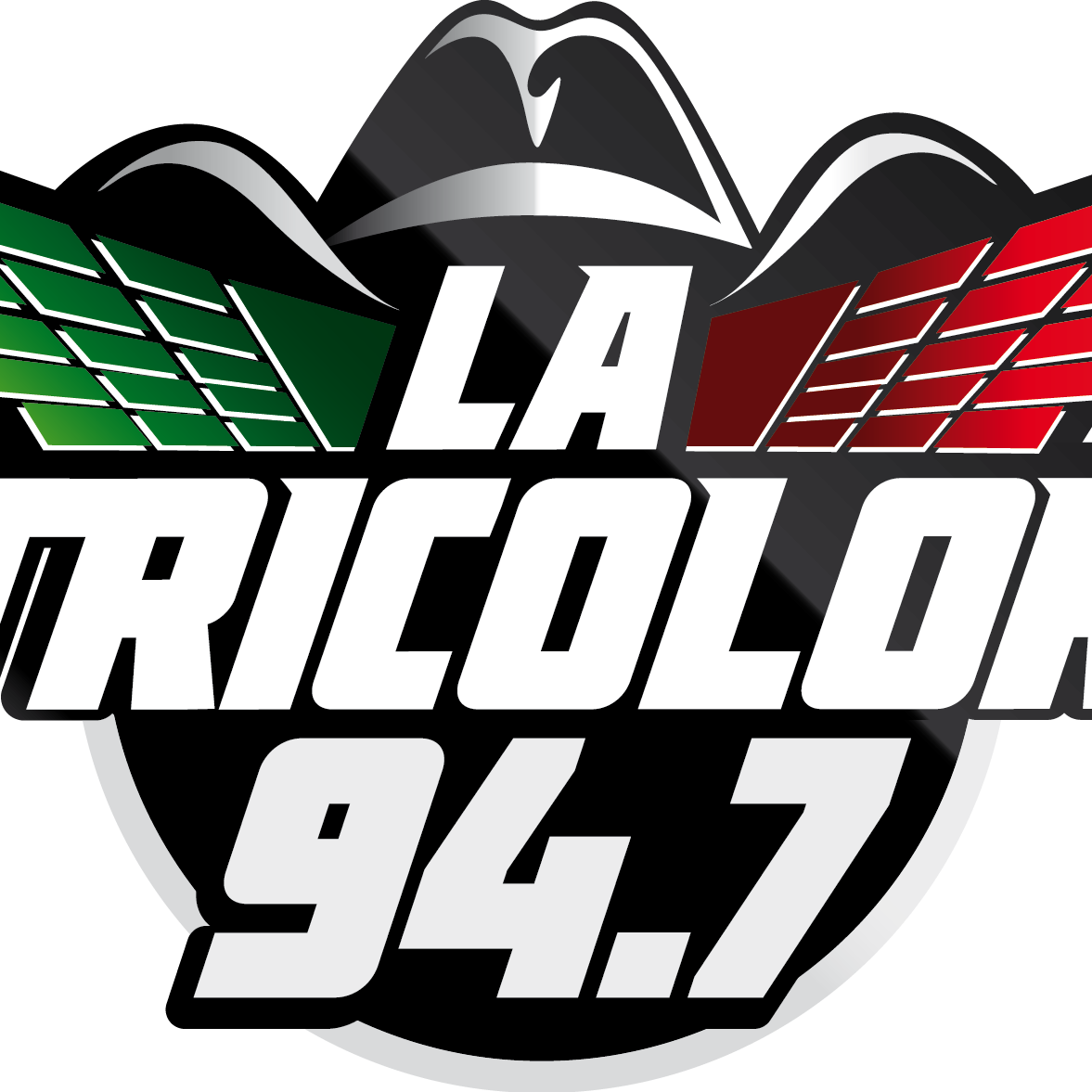 Kyse-fm - La Tricolor 100.9 (1177x1177), Png Download