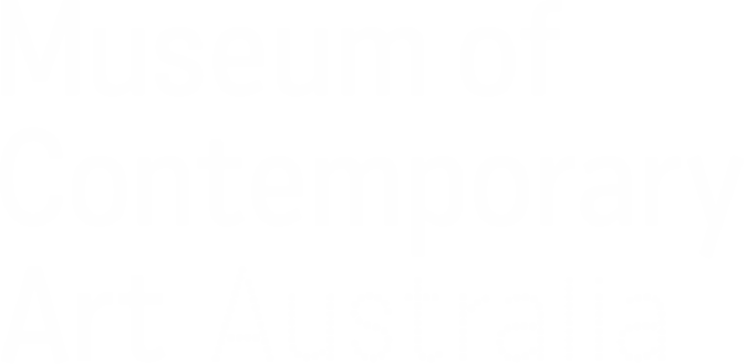 Contact - Museum Of Contemporary Art Australia Logo (675x329), Png Download