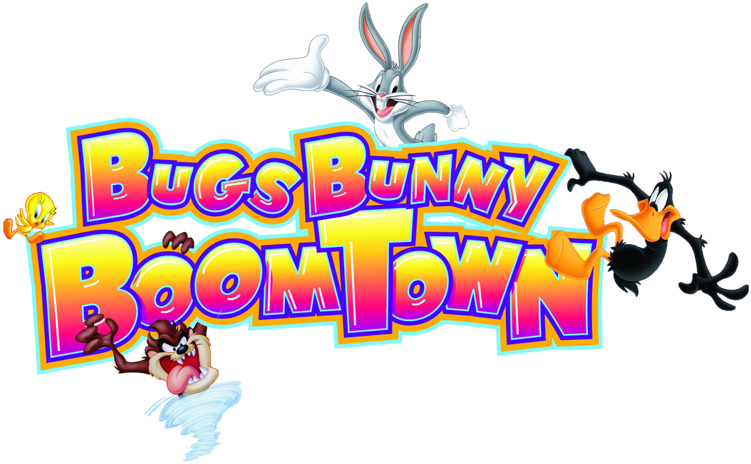 Vampire Clipart Six Flags - Bugs Bunny Boomtown (1100x692), Png Download