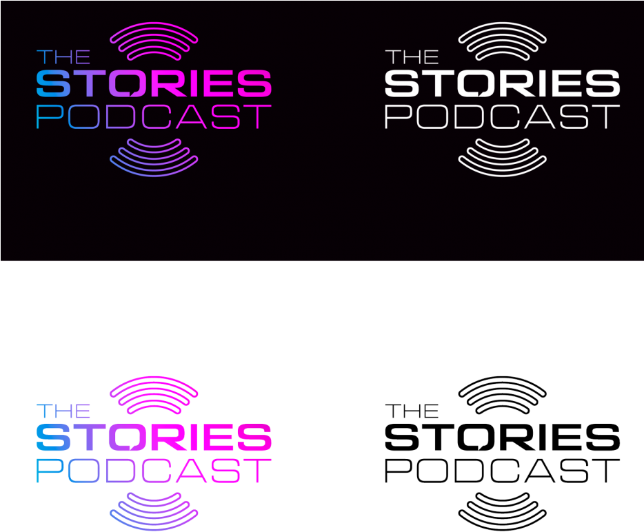The Stories Podcast Logo - Podcast Logo Designs (933x800), Png Download