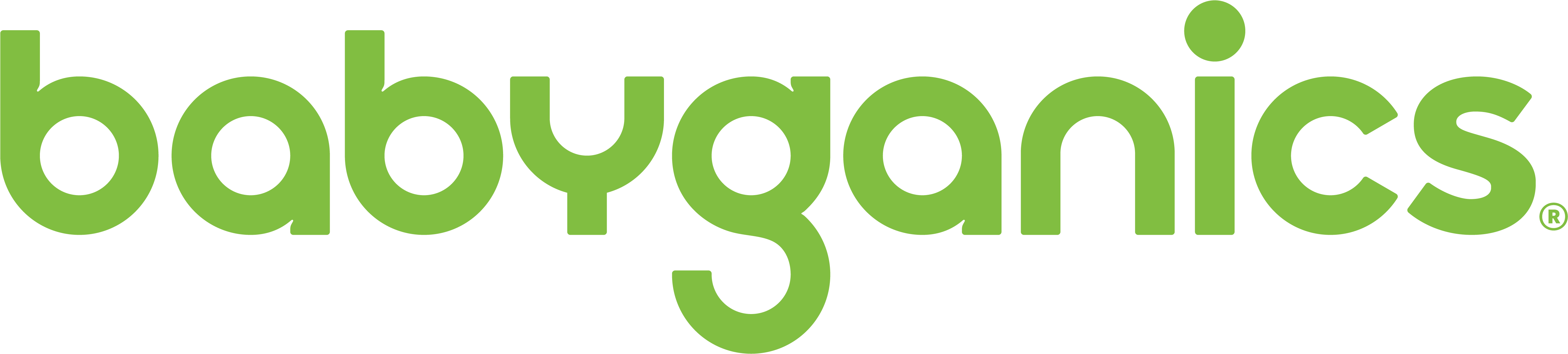 Babyganics Logo - Babyganics, Natural Wool Dryer Balls, 3 Wool Dryer (4994x1298), Png Download