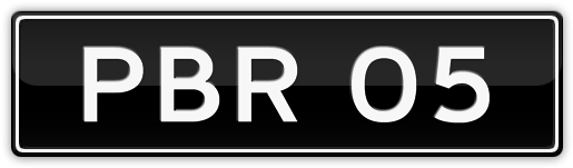 Boss Number Plate Png (800x600), Png Download