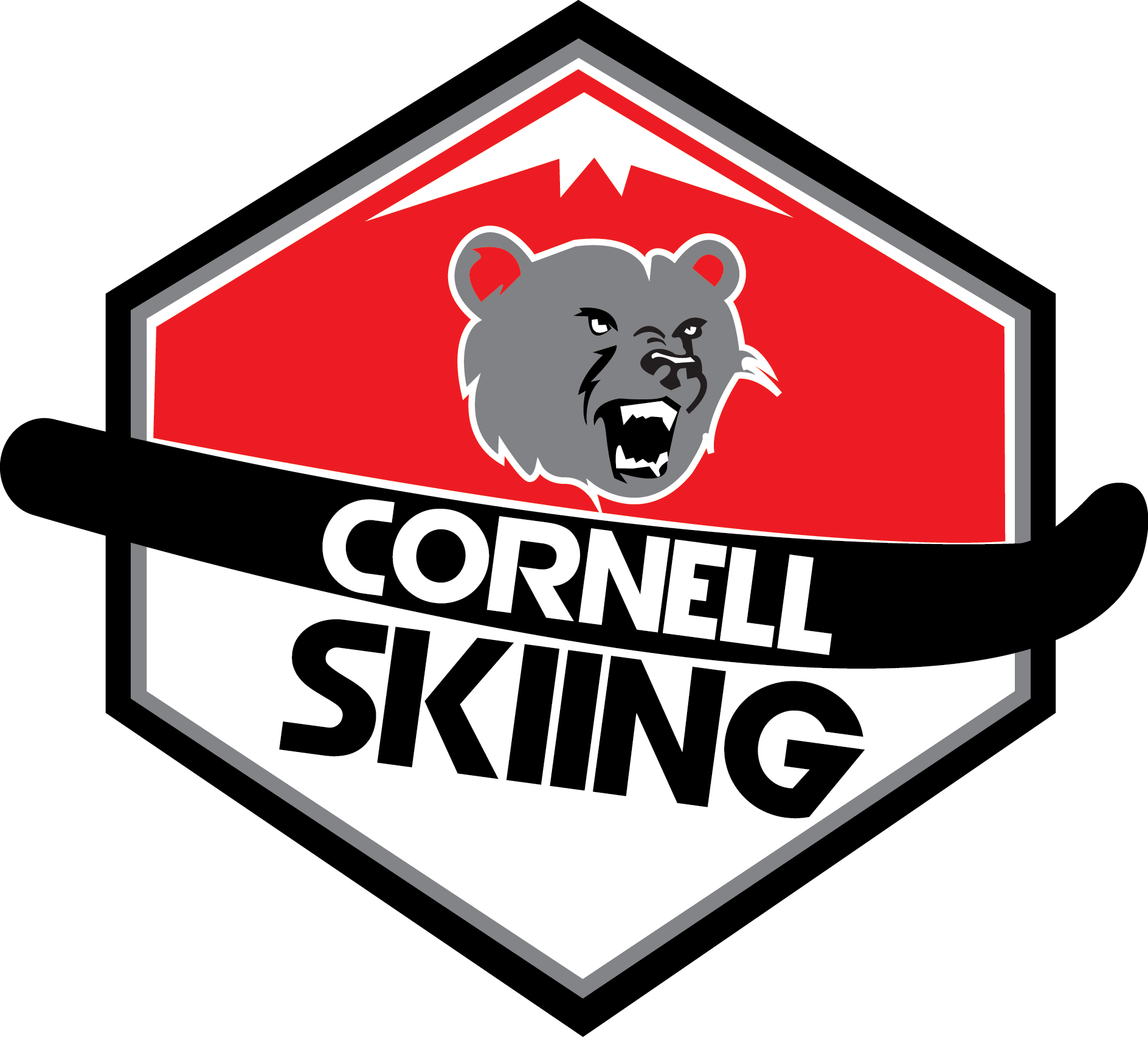 Cornell Ski Team - Cornell University (1888x1706), Png Download