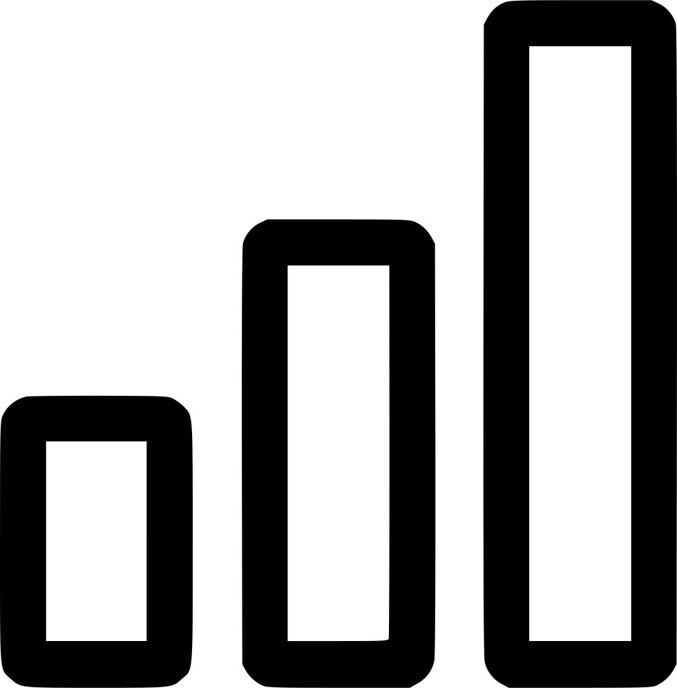 Bar Chart Graph - Smartphone (980x996), Png Download