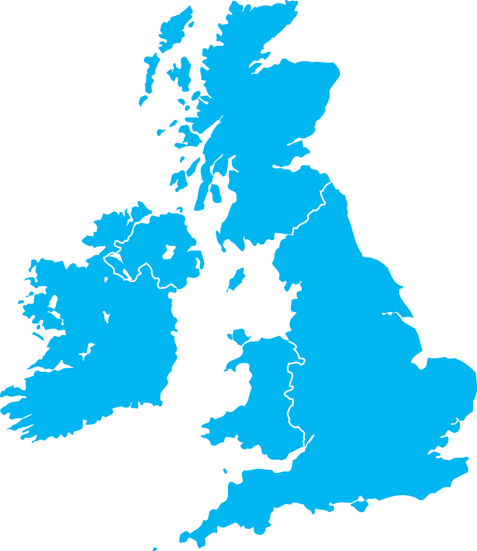 United Kingdom Png - United Kingdom Map Png (1666x1924), Png Download